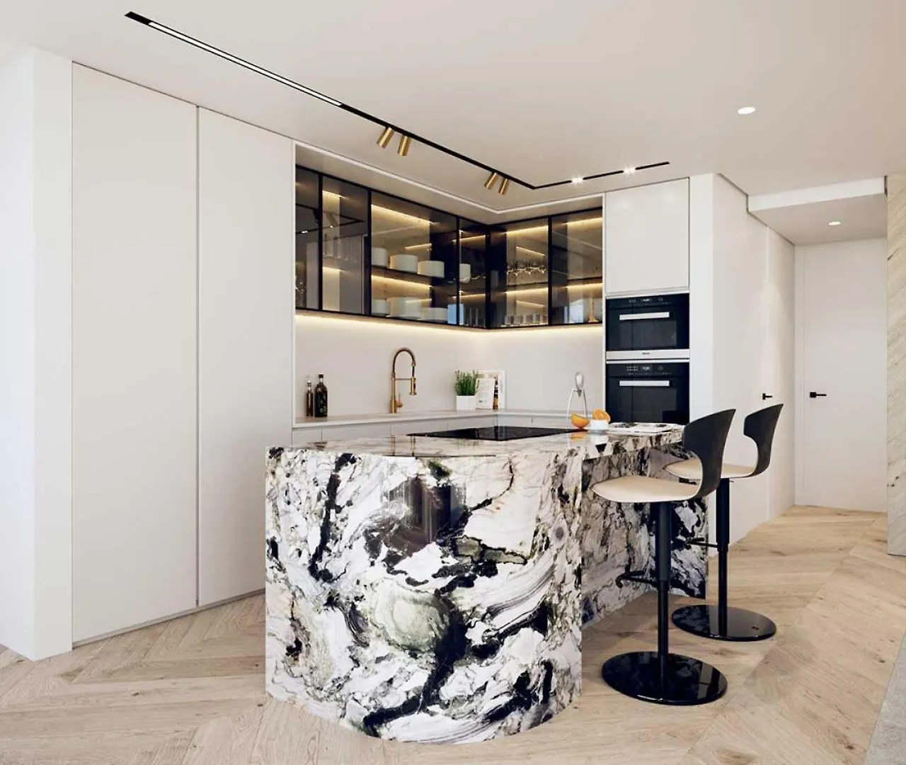 Apartment Orquidea 21 A Luxurious Duplex In Persian Gardens Puente Romano Marbella Spain