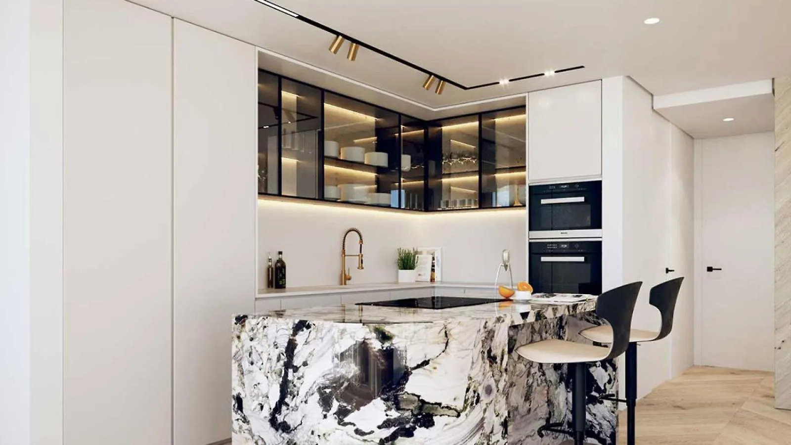 Apartment Orquidea 21 A Luxurious Duplex In Persian Gardens Puente Romano Marbella