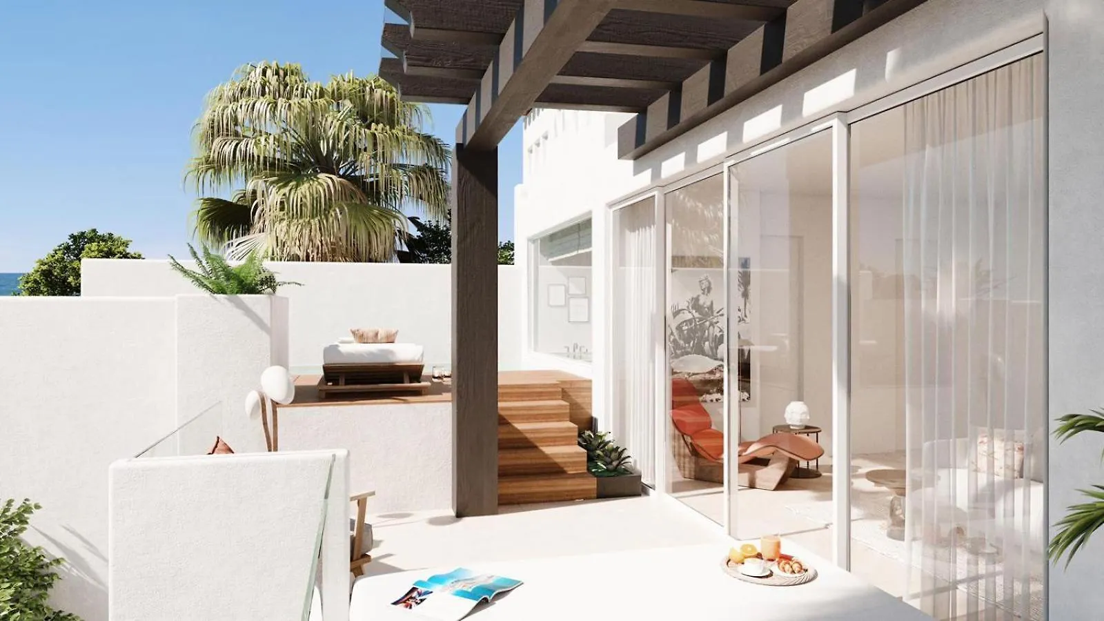 Orquidea 21 A Luxurious Duplex In Persian Gardens Puente Romano Marbella