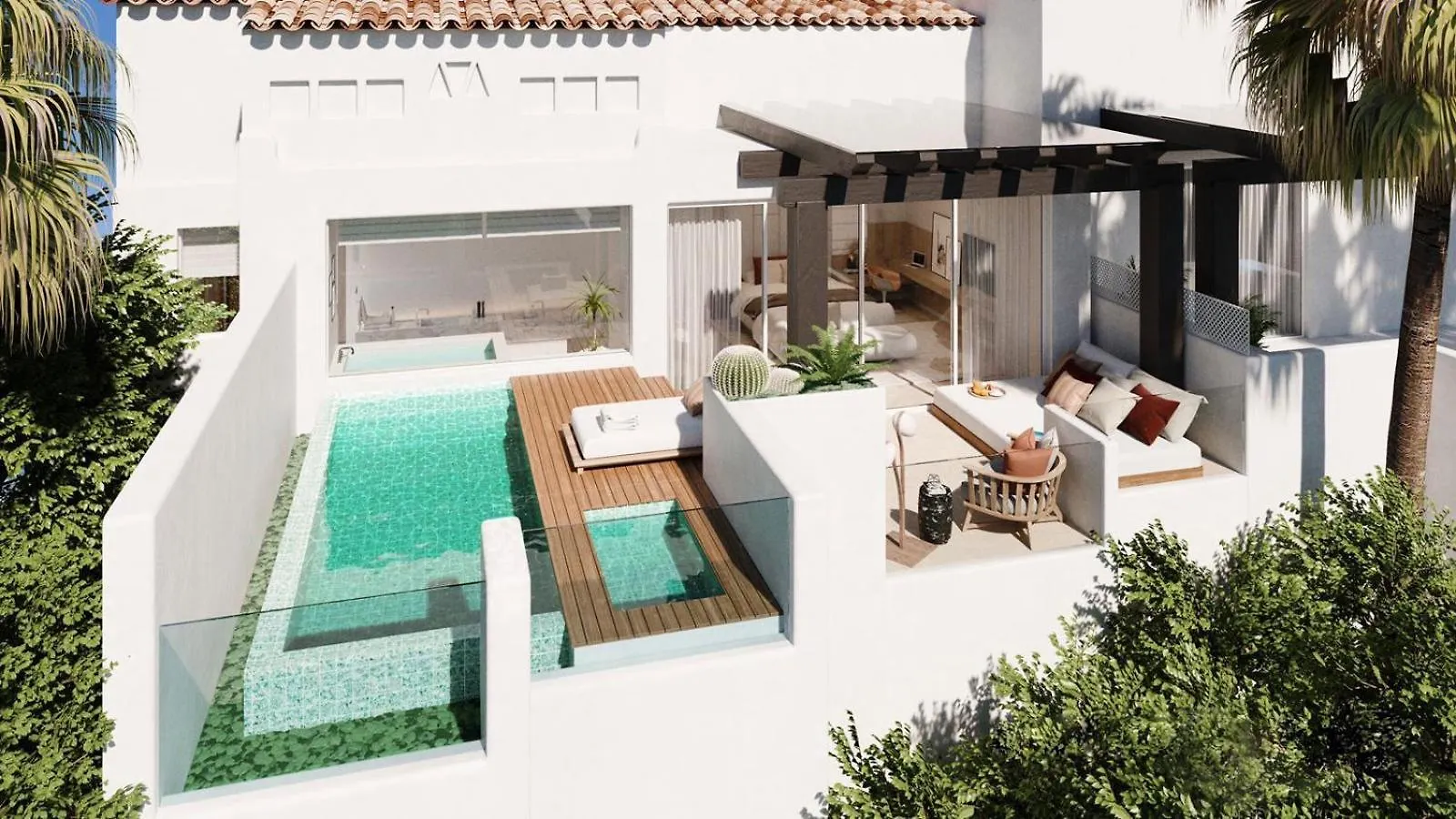 Orquidea 21 A Luxurious Duplex In Persian Gardens Puente Romano Marbella